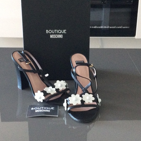 MOSCHINO SANDALS HELL SIZE 39 - Picture 3 of 8